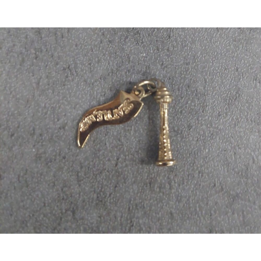 Space Needle Charm Sterling Silver